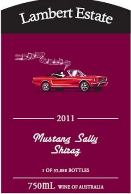 兰伯特野马莎莉设拉子干红Lambert Estate Mustang Sally Shiraz