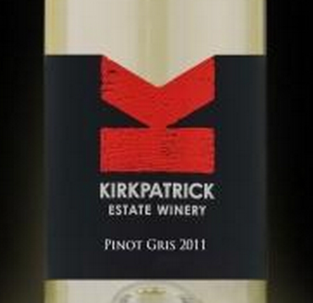 柯克帕里克灰皮诺干白Kirkpatrick Estate Winery Pinot Gris