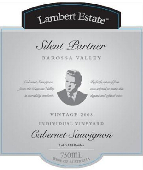 兰伯特默契伙伴赤霞珠干红Lambert Estate Silent Partner Cabernet Sauvignon