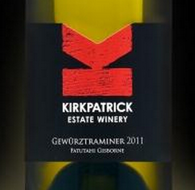 柯克帕里克琼瑶浆甜白Kirkpatrick Estate Winery Gewurztraminer