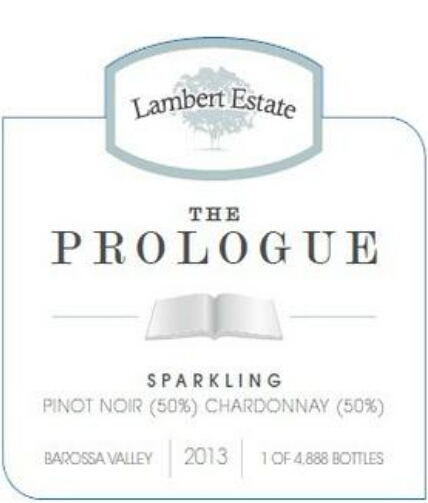 兰伯特序曲黑皮诺霞多丽起泡Lambert Estate The Prologue Sparkling Pinot Noir Chardonnay