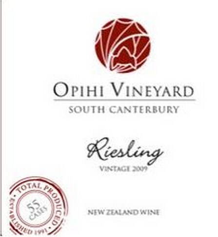 欧皮希谷雷司令干白Opihi Valley Riesling