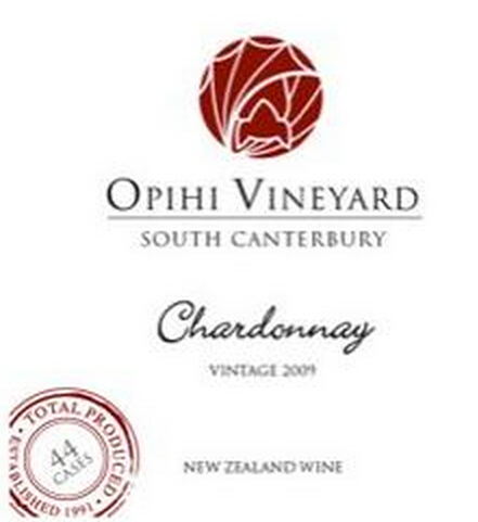 欧皮希谷霞多丽干白Opihi Valley Unoaked Chardonnay