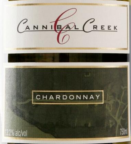 卡尼巴溪霞多丽干白Cannibal Creek Chardonnay