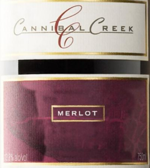 卡尼巴溪梅洛干红Cannibal Creek Merlot