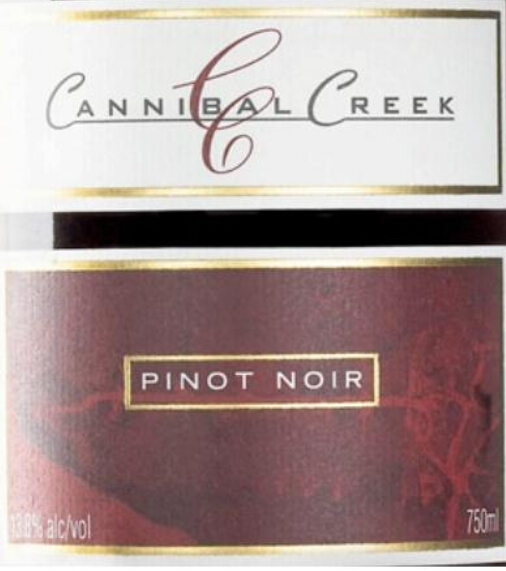 卡尼巴溪黑皮诺干红Cannibal Creek Pinot Noir