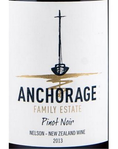 安克雷奇黑皮诺干红Anchorage Pinot Noir