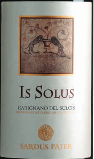 佩特苏露思干红Cantina Sardus Pater Is Solus Carignano del Sulcis