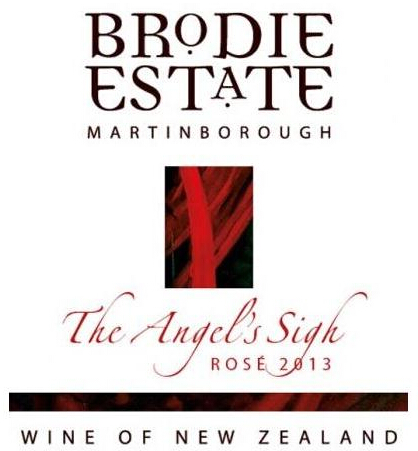 布罗迪天使之叹桃红Brodie Estate The Angel's Sigh Rose