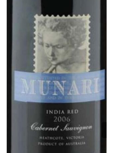 穆纳里印度红赤霞珠干红Munari India Red Cabernet Sauvignon