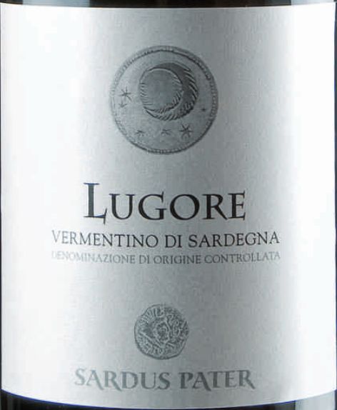 佩特庐阁维蒙蒂诺干白Cantina Sardus Pater Lugore Vermentino di Sardegna