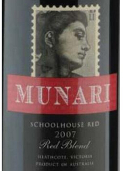 穆纳里校园赤霞珠设拉子混酿干红Munari Schoolhouse Red Blend