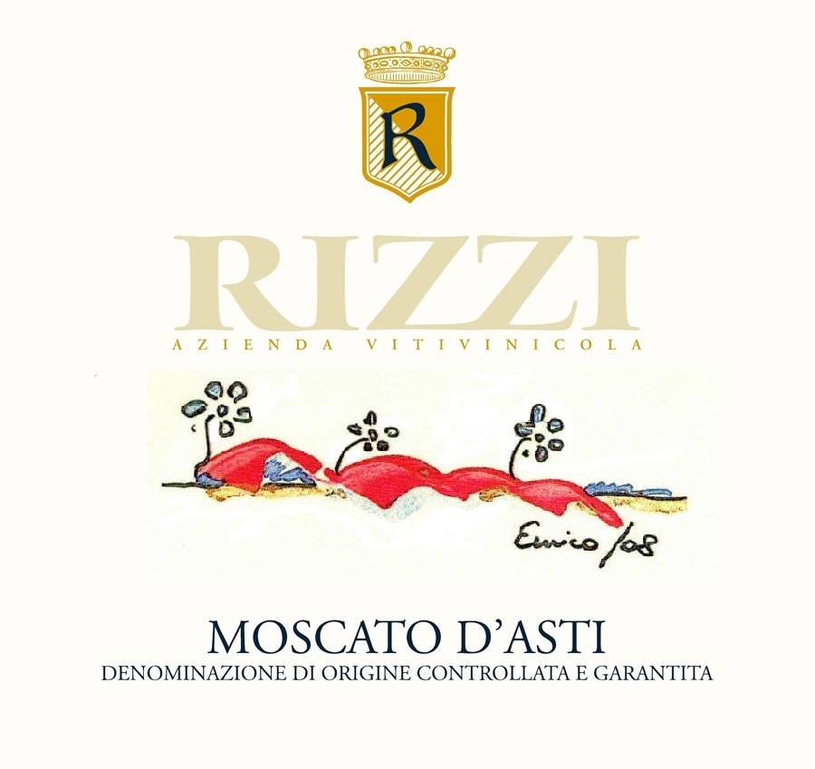 瑞兹莫斯卡托阿斯蒂起泡Rizzi Moscato d'Asti