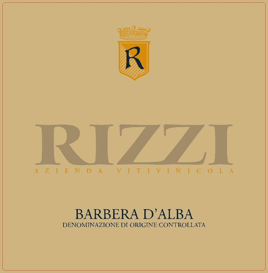 瑞兹巴贝拉阿尔巴干红Rizzi Barbera d'Alba