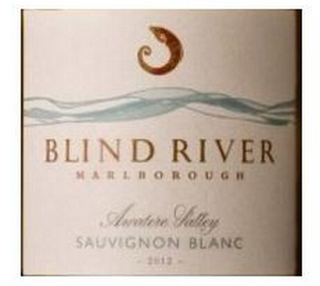 布兰德河长相思干白Blind River Sauvignon Blanc