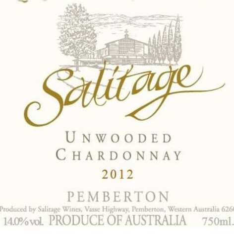 萨丽塔霞多丽干白(未经橡木桶)Salitage Unwooded Chardonnay