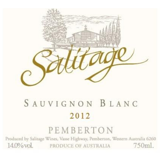 萨丽塔长相思干白Salitage Sauvignon Blanc