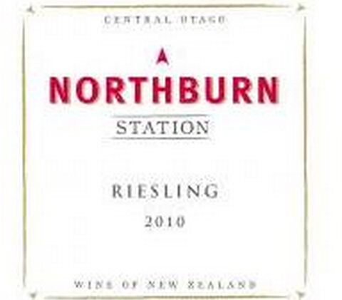 诺斯布恩雷司令半干白Northburn Station Riesling