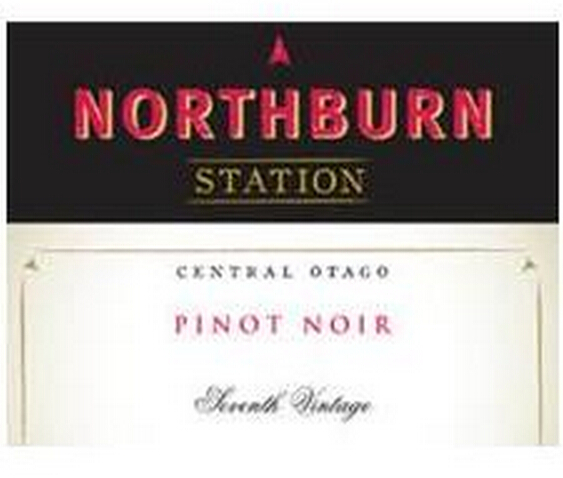 诺斯布恩黑皮诺干红Northburn Station Pinot Noir