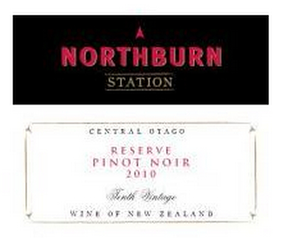 诺斯布恩珍藏黑皮诺干红Northburn Station Reserve Pinot Noir