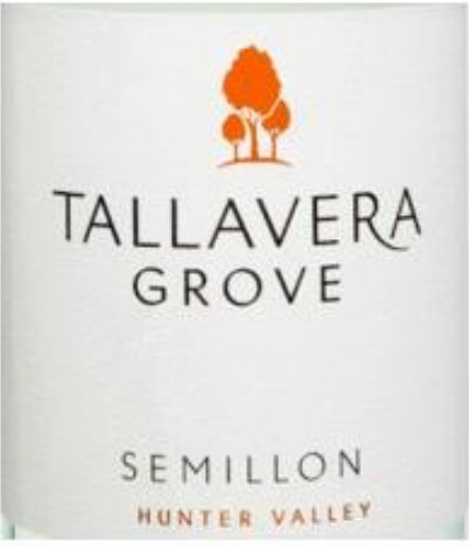 塔拉维拉园赛美蓉干白Tallavera Grove Semillon