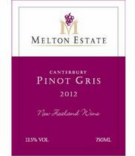 梅尔顿灰皮诺干白Melton Estate Pinot Gris