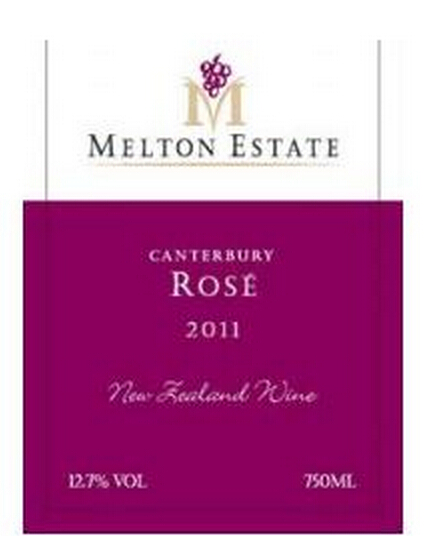 梅尔顿黑皮诺桃红Melton Estate Rose Pinot Noir