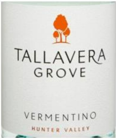 塔拉维拉园维蒙蒂诺干白Tallavera Grove Vermentino