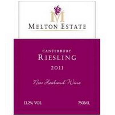 梅尔顿雷司令甜白Melton Estate Riesling