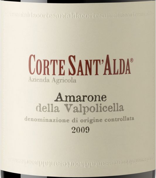 圣阿尔达阿马罗尼干红Corte Sant' Alda Amarone Della Valpolicella