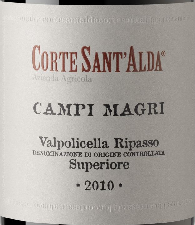 圣阿尔达玛格丽顶级干红Corte Sant' Alda Campi Magri valpolicella Ripasso superiore