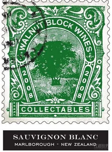 胡桃林收藏长相思干白Walnut Block Collectables Sauvignon Blanc