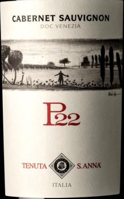 圣安娜P22赤霞珠干红Tenuta S. Anna P22 Cabernet Sauvignon