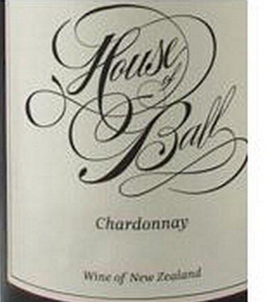 球屋霞多丽干白House of Ball Chardonnay