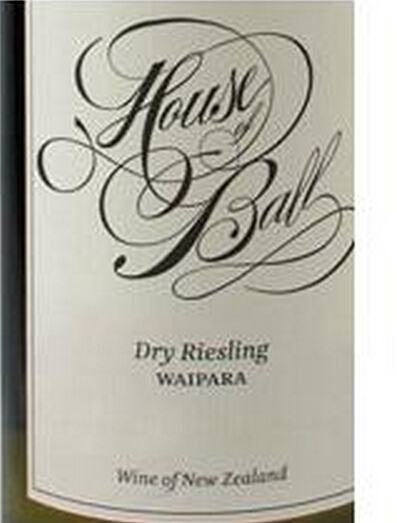 球屋雷司令干白House of Ball Dry Riesling