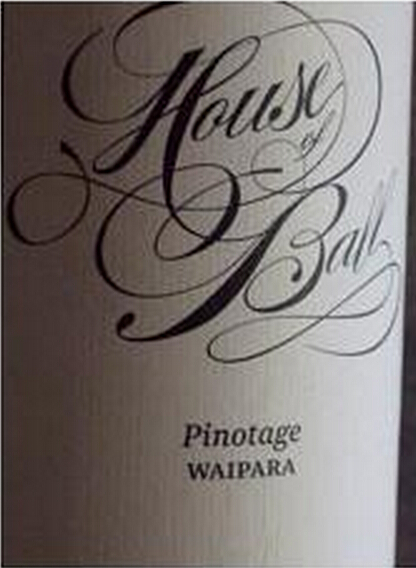球屋皮诺塔吉干红House of Ball Pinotage