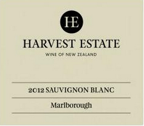丰收之堡长相思干白Harvest Estate Sauvignon Blanc