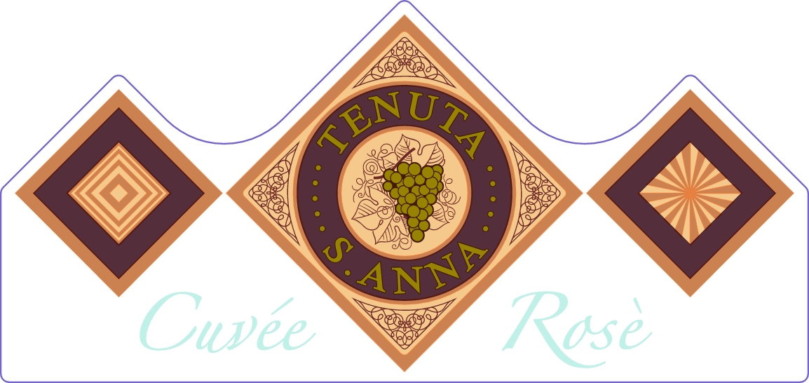 圣安娜特酿粉红起泡Tenuta S. Anna Cuvee Rose