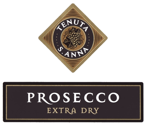 圣安娜普罗塞克超天然起泡Tenuta S. Anna Prosecco Extra Dry