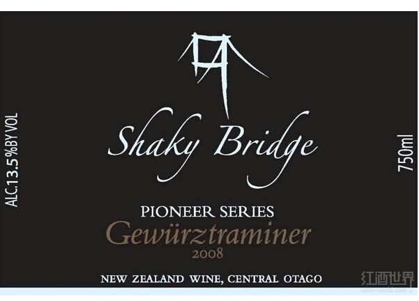 沙基桥先驱者琼瑶浆干白Shaky Bridge Pioneer Series Gewurztraminer