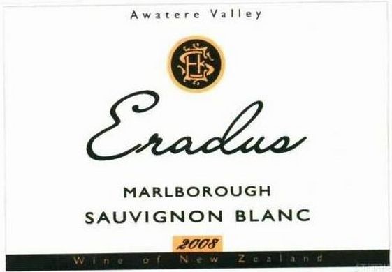 艾拉杜斯长相思干白Eradus Sauvignon Blanc