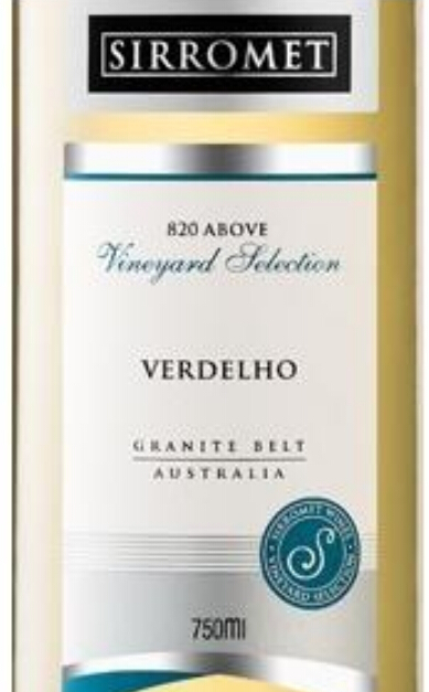 斯洛美葡萄园之选华帝露干白Sirromet Wines Vineyard Selection Verdelho