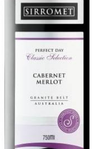 斯洛美经典之选赤霞珠梅洛干红Sirromet Wines Classic Selection Cabernet - Merlot