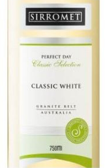斯洛美经典之选干白Sirromet Wines Classic Selection White