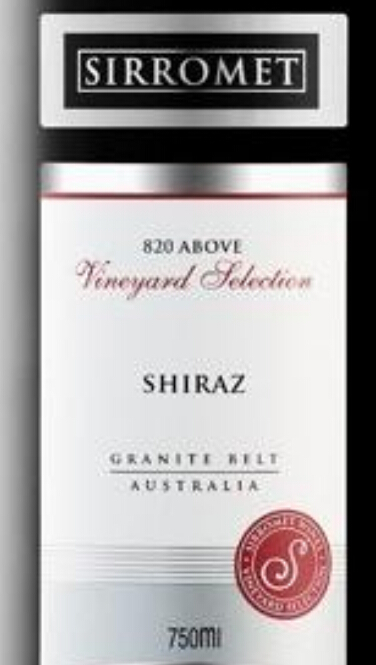 斯洛美葡萄园之选设拉子干红Sirromet Wines Vineyard Selection Shiraz