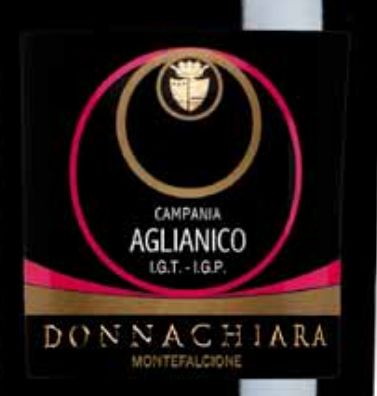 唐纳奇亚拉坎帕尼亚阿里安尼科干红Donnachiara Campania Aglianico