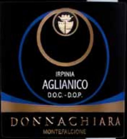 唐纳奇亚伊尔皮纳阿里安尼科干红Donnachiara Irpinia Aglianico