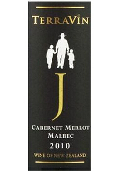 葡园J赤霞珠-梅洛-马尔贝克干红TerraVin J Cabernet Sauvignon - Merlot - Malbec