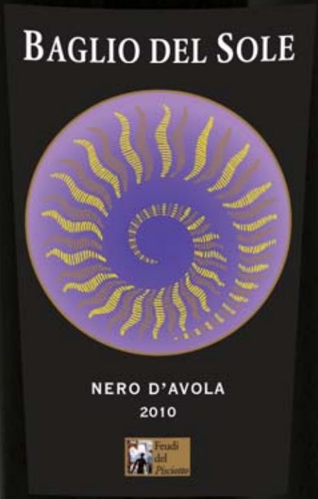 西西里艳阳黑珍珠干红Baglio del Sole Nero d'Avola