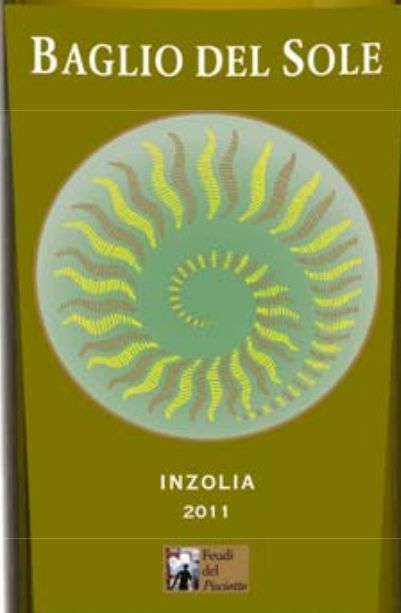 西西里艳阳尹卓莉亚干白Baglio del Sole Inzolia